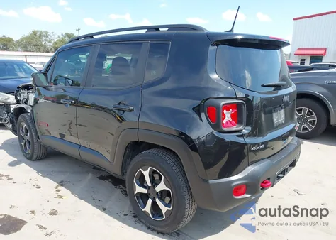 2022 Jeep Renegade Trailhawk 4X4 from USA, damaged, VIN ZACNJDC14NPN68040